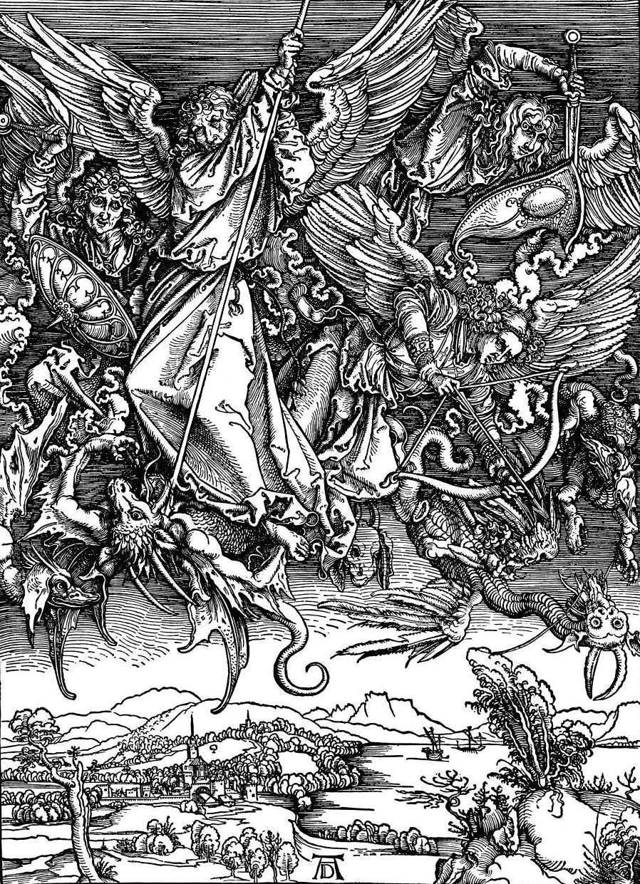 Битва Михаила Архангела с Драконом