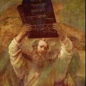 Рембрандт: Моисей, разбивающий скрижали Завета