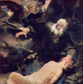 Рембрандт: Жертвоприношение Исаака