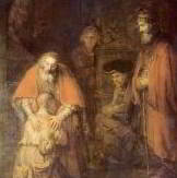 Рембрандт: Возвращение блудного сына