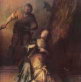 Рембрандт: Самсон и Далила