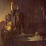 Рембрандт: Воскрешение Лазаря