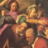 Рембрандт: Изгнание торгующих из храма