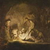 Рембрандт: Положение в гроб