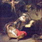 Рембрандт: Святое семейство