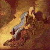 Рембрандт: Иеремия, скорбящий о гибели Иерусалима