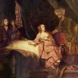 Рембрандт: Иосиф и Потифар
