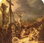 Рембрандт: Снятие с креста
