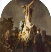 Рембрандт: Снятие с креста