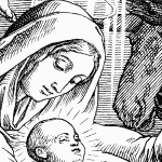 Ю.Карольсфельд: Рождение Иисуса Христа