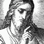 Ю.Карольсфельд: Беседа Иисуса Христа с Никодимом