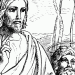 Ю.Карольсфельд: Въезд Иисуса в Иерусалим
