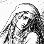 Ю.Карольсфельд: Мария Магдалина у гроба
