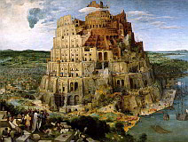 Питер Брейгель Старший: Вавилонская башня 