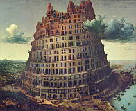 Питер Брейгель Старший: Вавилонская башня 