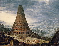 Pieter Brueghel : Вавилонская башня 