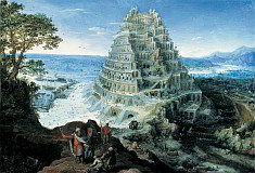 Лукас ван Фалькенборх: Вавилонская башня 