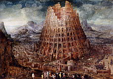 Мартен ван Фалькенборх : Вавилонская башня