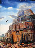 Жан Томассен: Вавилонская башня.