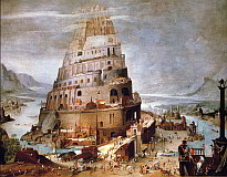 Хендрик ван Клив: Вавилонская башня
