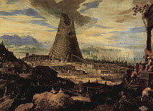 Lodewyk Toeput: Вавилонская башня
