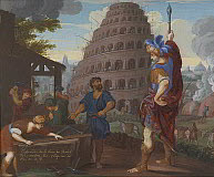 Жан Жубер : Вавилонская башня