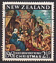 Н.Зеландия 1961-2 1/2D
