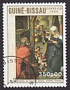 Гвинея-Биссау 1989-350р