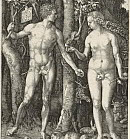 Дюрер: Адам и Ева